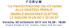 Forum Ve 30.09.2011