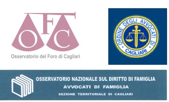 Osservatorio del Foro di Cagliari, Osservatorio Nazionale sul diritto di famiglia Sez. di Cagliari, in collaborazione con il Consiglio dell'Ordine degli Avvocati di Cagliari