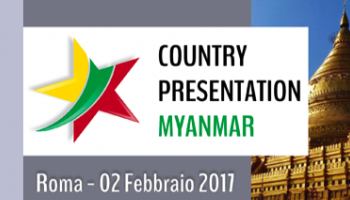 Country Presentation Myanmar - Farnesina - 02.02.2017