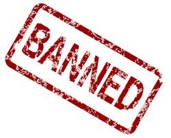 banned