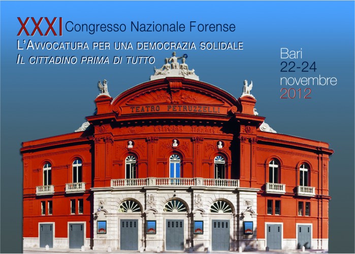 XXXI Congresso Nazionale Forense, Bari