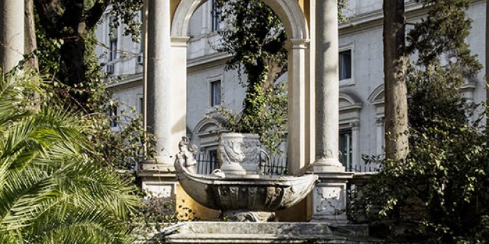 the Villa Aldobrandini in Rome