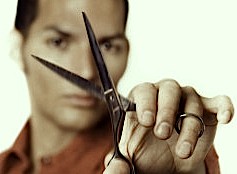 coazione, gelosia, taglio di capelli