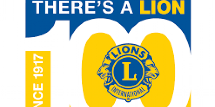 Lions Club - Logo del Centenario