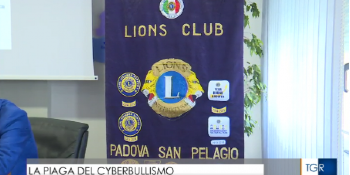 RAI 3 TG Veneto - Lions Carabinieri - Cyberbullismo
